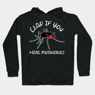 Funny Mosquito Bite Hoodie